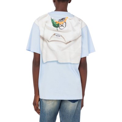 THE PRINTED COTTON JERSEY T-SHIRT